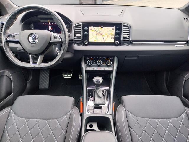 Skoda Karoq 1.5 TSI ACT Sportline 1e EIGENAAR VIRTUAL COCKPIT ADAPT CRUISE CAMERA LED NAVI ECC