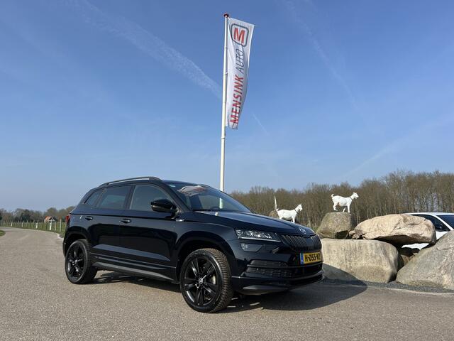 Skoda Karoq 1.5 TSI ACT Sportline 1e EIGENAAR VIRTUAL COCKPIT ADAPT CRUISE CAMERA LED NAVI ECC