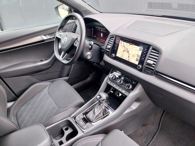 Skoda Karoq 1.5 TSI ACT Sportline 1e EIGENAAR VIRTUAL COCKPIT ADAPT CRUISE CAMERA LED NAVI ECC