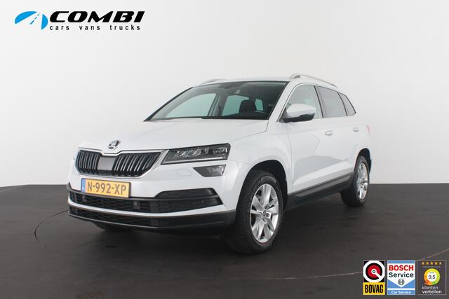 Skoda Karoq 1.5 TSI ACT Style > Camera/Trekhaak/ACC/Stoelverwarming/All season banden...