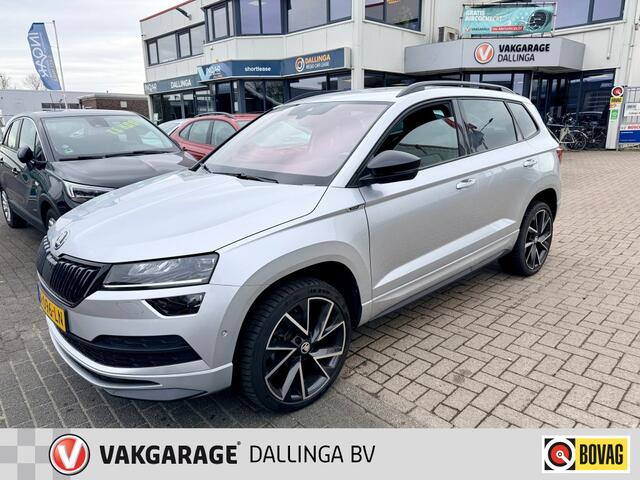 Skoda Karoq 1.5 TSI Sportline business | Trekhaak | Bomvol opties