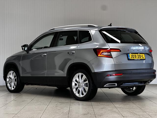 Skoda Karoq 1.5 TSI ACT Business Edition/ Trekhaak/ 150pk/ Virtual Cockpit/ 18'' LMV/ LED Koplampen/ Keyless/ Camera/ Adaptive Cruise/ Apple + Android/ Grootlicht Assist./ DAB+/ Extra getint glas/ PDC V+A/ Dakrails.
