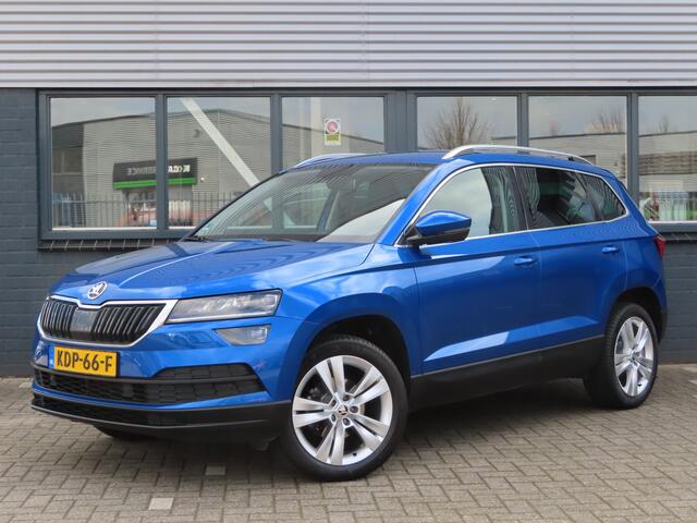 Skoda Karoq 1.5 TSI ACT Style DSG | trekhaak | stoel + stuurwielverwarming | camera |