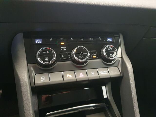 Skoda Karoq 1.0 TSI 110pk Business Edition Camera, Cruise control, Stoelverwarming