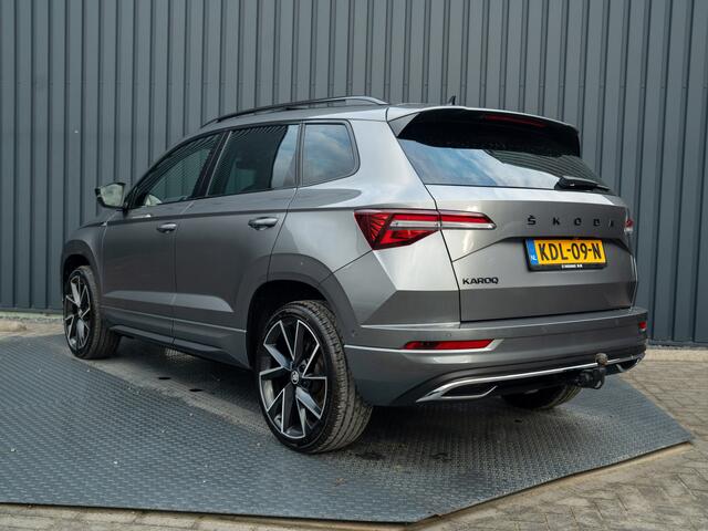 Skoda Karoq 1.5 TSI ACT Sportline Business | Pano | Trekhaak wegkl. | Stoelgeheugen | 360 Camera | Prijs Rijklaar!!