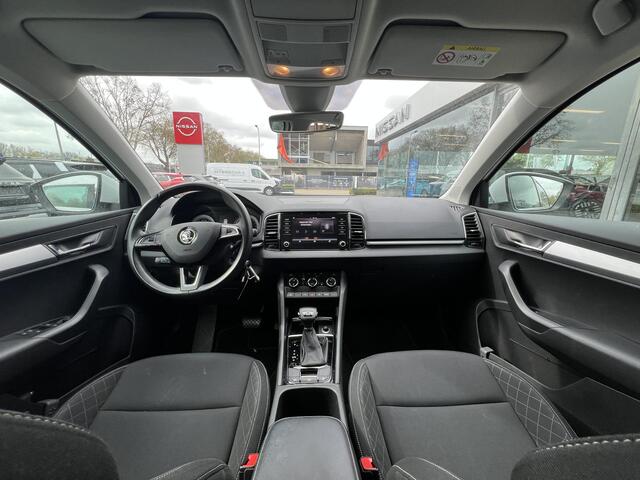 Skoda Karoq 1.0 TSI Clever Edition Automaat | Navigatie | Carplay | Adaptieve Cruise Control | Trekhaak afneembaar