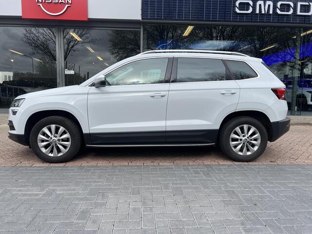 Skoda Karoq 1.0 TSI Clever Edition Automaat | Navigatie | Carplay | Adaptieve Cruise Control | Trekhaak afneembaar
