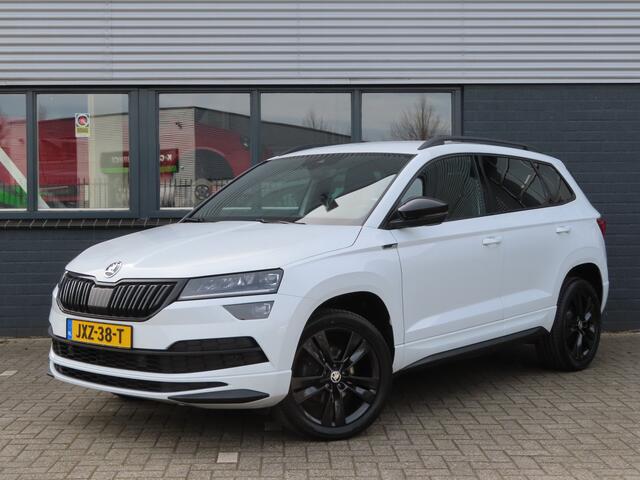 Skoda Karoq 1.5 TSI ACT Sportline Business DSG | verwarmbare voorruit | voorstoelen + achterbank verwarmd | elektrische achterklep
