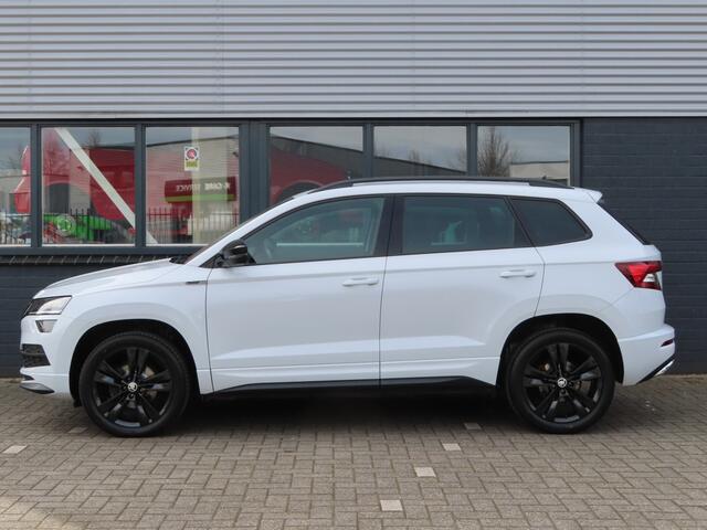 Skoda Karoq 1.5 TSI ACT Sportline Business DSG | verwarmbare voorruit | voorstoelen + achterbank verwarmd | elektrische achterklep