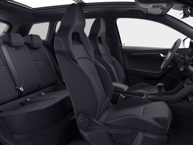 Skoda Karoq Sportline Ultimate 1.5 TSI ACT 150 pk 7 versn. DSG | Wegklapbare Trekhaak | Travel Assist Pakket Plus | Virual Pedal | 19 Inch Velgen Sagitarius