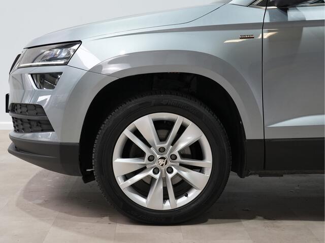 Skoda Karoq 1.5 TSI 150pk DSG Clever | Full-LED | Navi | App-Connect | Stoelverw. V+A | Keyless