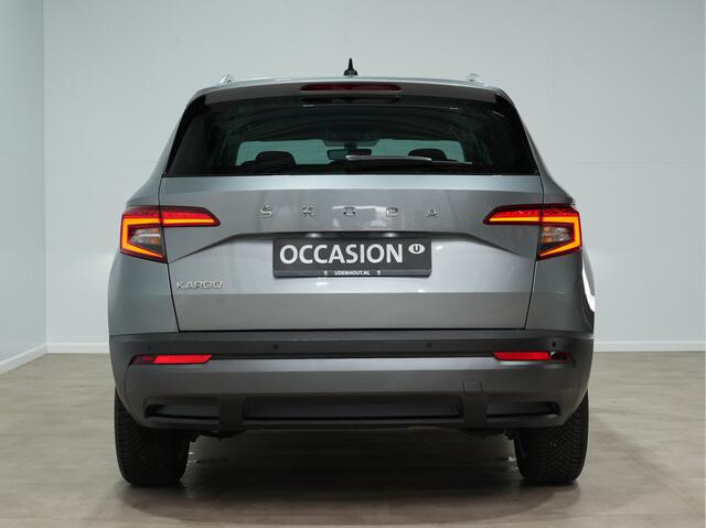 Skoda Karoq 1.5 TSI 150pk DSG Clever | Full-LED | Navi | App-Connect | Stoelverw. V+A | Keyless