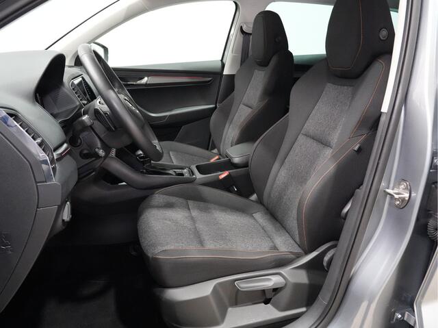 Skoda Karoq 1.5 TSI 150pk DSG Clever | Full-LED | Navi | App-Connect | Stoelverw. V+A | Keyless