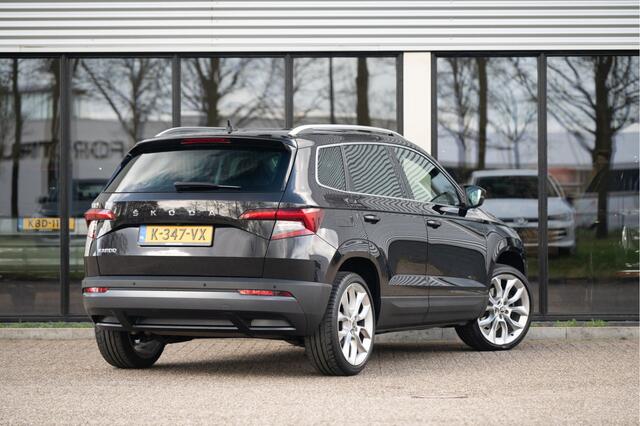 Skoda Karoq 1.5 TSI ACT Style | Trekhaak | ACC | Navi | Camera | Stoelverw.