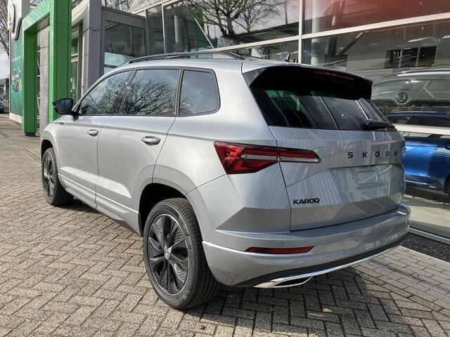 Skoda Karoq Sportline Ultimate 1.5 TSI 150 PK DSG | Automaat | Trekhaak | Panoramadak | Led Matrix verlichting | Trekhaak |