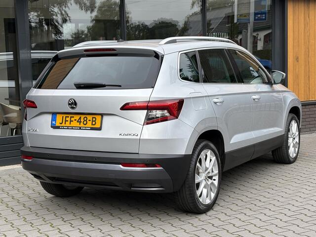 Skoda Karoq 1.0 TSI Adap.Cruise, Carplay, LED, Elekt. Stoel, Trekhaak. Garantie