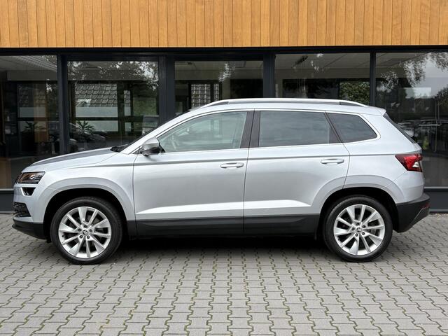 Skoda Karoq 1.0 TSI Adap.Cruise, Carplay, LED, Elekt. Stoel, Trekhaak. Garantie