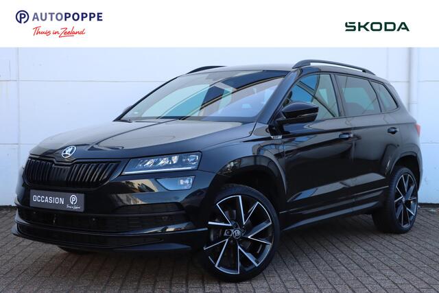 Skoda Karoq 1.5 TSI 150pk DSG7 Sportline Business | Trekhaak | Camera | Carplay
