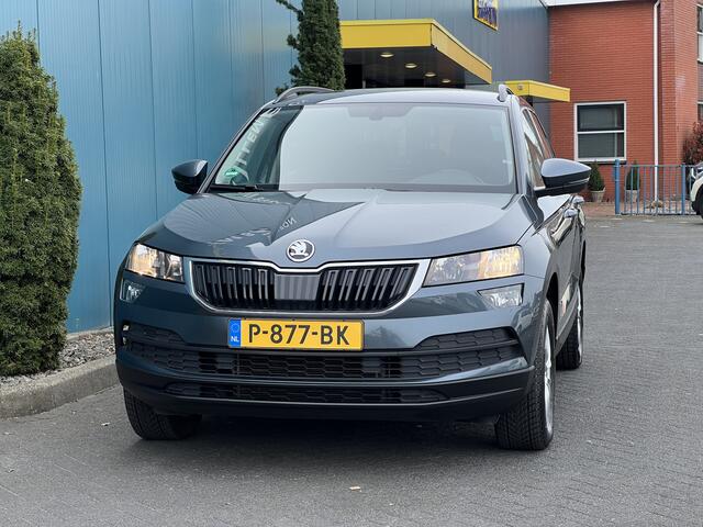 Skoda Karoq 1.5 TSI DSG AUT. 150PK! Business Edition CARPLAY/ANDROID | ELEK.TREKH | STOELVERW | CRUISE | NAV | DAB | PDC | LMV 1'EIG