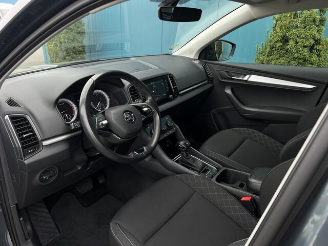 Skoda Karoq 1.5 TSI DSG AUT. 150PK! Business Edition CARPLAY/ANDROID | ELEK.TREKH | STOELVERW | CRUISE | NAV | DAB | PDC | LMV 1'EIG