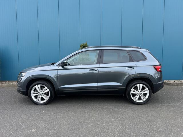 Skoda Karoq 1.5 TSI DSG AUT. 150PK! Style NAV.VIA.CARPLAY/ANDROID | TREKH | CRUISE | STOELVERW | LED | ECC | PDC | LMV