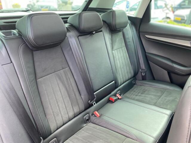 Skoda Karoq 1.5 TSI DSG BNS.ED. PLUS Full Options Panoramadak Leer Alcantara Trekhaak ACC