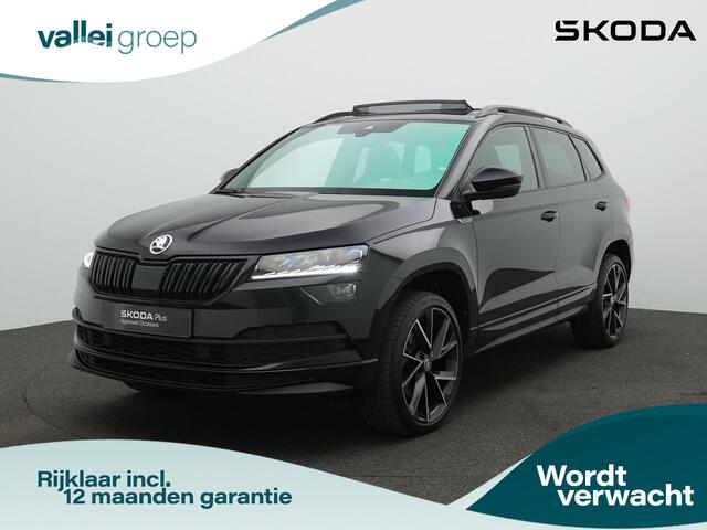 Skoda Karoq 1.5 TSI 150 pk DSG ACT Sportline | Panoramadak | Matrix LED | Achteruitrijcamera | Elektrische achterklep | Stuur-/stoelverwarming
