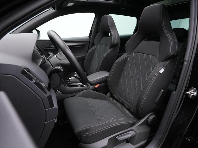 Skoda Karoq 1.5 TSI 150 pk DSG ACT Sportline | Panoramadak | Matrix LED | Achteruitrijcamera | Elektrische achterklep | Stuur-/stoelverwarming