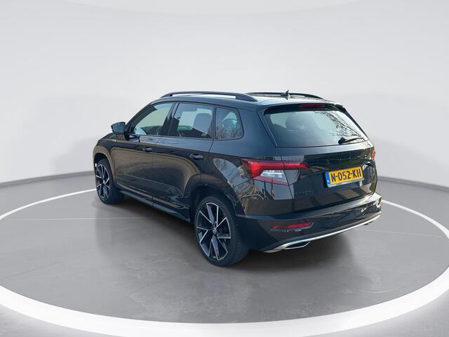 Skoda Karoq 1.5 TSI 150PK ACT Sportline Business DSG · Panoramadak · Navigatie · Apple/Android Car Play · Adaptive Cruise Control · 19'' velgen ·
