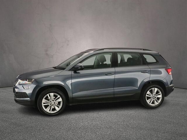 Skoda Karoq Ambition 1.5 TSI 150pk DSG Automaat Trekhaak, Achteruitrijcamera, Cruise control, Stoelverwarming, App connect, Airco, DAB, Radio