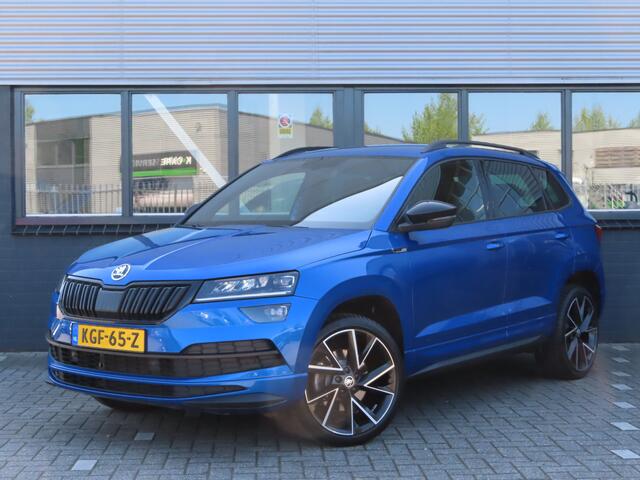Skoda Karoq 1.5 TSI ACT Sportline Business | trekhaak wegklapbaar | camera | Elektrisch bedienbare achterklep | stoelverwarming |