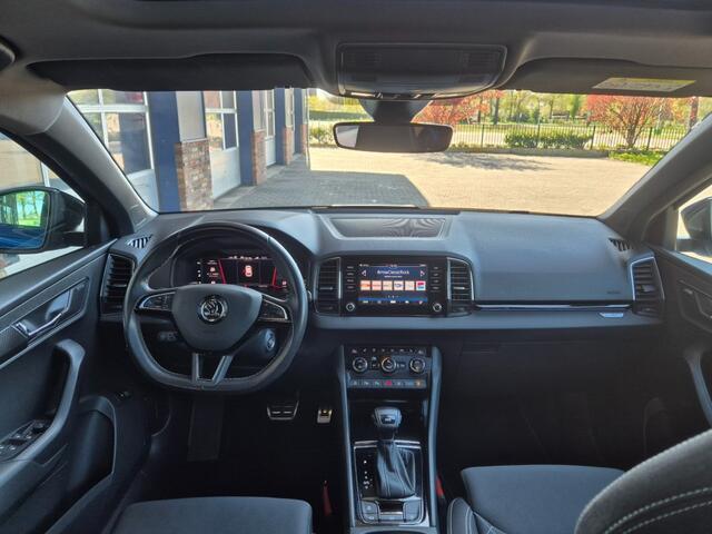 Skoda Karoq 1.5 TSI ACT Sportline Business, Automaat, PANO, Camera, Trekhaak, ACC, VCC, ALL IN Prijs!