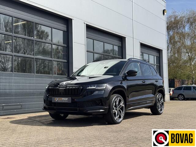 Skoda Karoq 1.5 TSI DSG ACT Sportline Business | PANORAMADAK | 19 INCH LICHTMETALEN VELGEN | SPORTSTOELEN | STOELVERWARMING |
