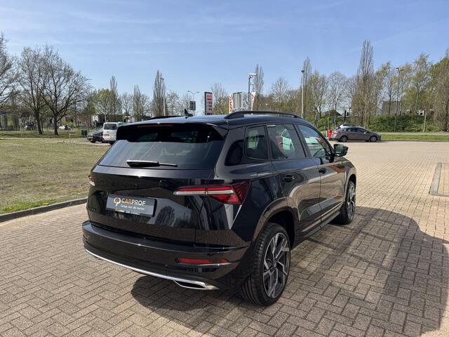 Skoda Karoq 1.5 TSI DSG ACT Sportline Business | PANORAMADAK | 19 INCH LICHTMETALEN VELGEN | SPORTSTOELEN | STOELVERWARMING |