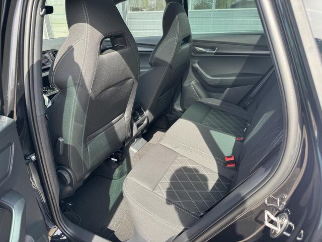 Skoda Karoq 1.5 TSI DSG ACT Sportline Business | PANORAMADAK | 19 INCH LICHTMETALEN VELGEN | SPORTSTOELEN | STOELVERWARMING |