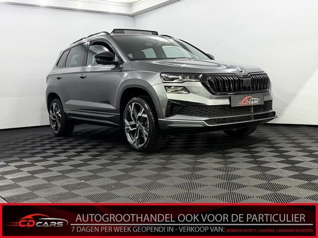 Skoda Karoq 1.5 TSI ACT Sportline Business Panoramadak, Navi, Parkeersensoren, Cruise control, Keyless start, Stoel/stuurverwarming, A start stop