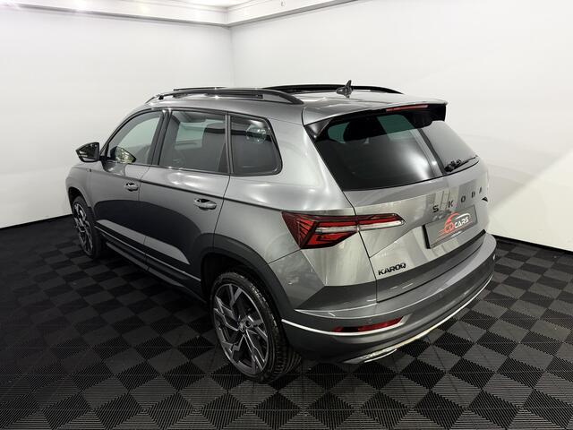 Skoda Karoq 1.5 TSI ACT Sportline Business Panoramadak, Navi, Parkeersensoren, Cruise control, Keyless start, Stoel/stuurverwarming, A start stop