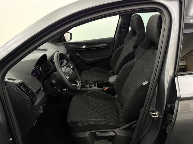 Skoda Karoq 1.5 TSI ACT Sportline Business Panoramadak, Navi, Parkeersensoren, Cruise control, Keyless start, Stoel/stuurverwarming, A start stop