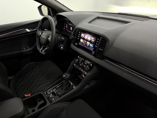 Skoda Karoq 1.5 TSI ACT Sportline Business Panoramadak, Navi, Parkeersensoren, Cruise control, Keyless start, Stoel/stuurverwarming, A start stop