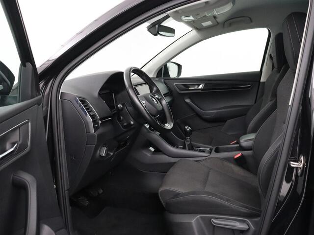 Skoda Karoq 1.5 TSI Business Edition Plus | Stoelverwarming | Adaptive cruise | Camera | Achterbankverwarming | Carplay | Navigatie | Full LED | Virtual Cockpit | Climate control | Bluetooth