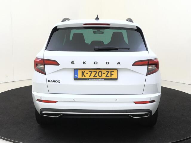 Skoda Karoq 1.5 TSI ACT Sportline Business | CANTON audio | Achteruitrijcamera | Cruise control | CarPlay | Keyless | Navigatie | Stoel- en stuurwielverwarming |