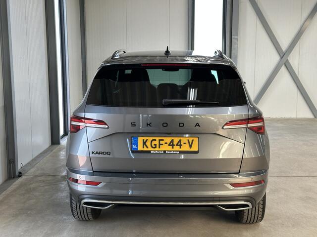 Skoda Karoq 1.5 TSI ACT Sportline Business DSG | Navi | Camera | Trekhaak |