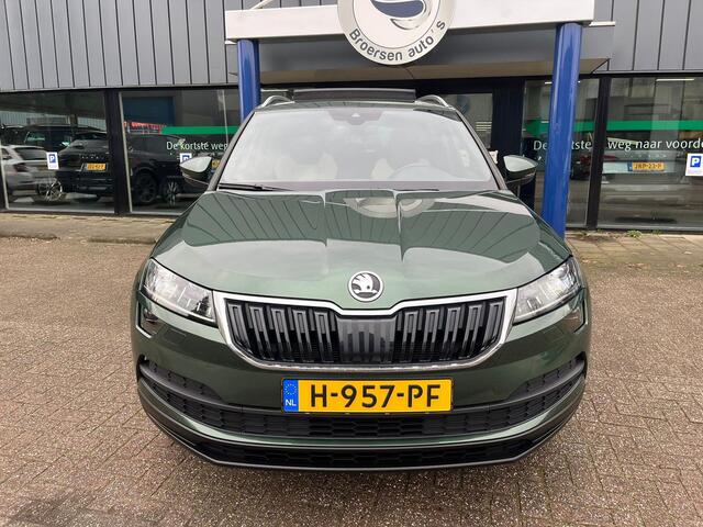 Skoda Karoq 1.0 TSI 115pk Style Business met Pano, Canton en Adaptive Cruise
