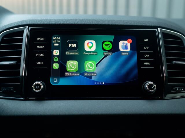 Skoda Karoq 1.5 TSI ACT Business Edition Plus | Camera | Stoelverw. | Elk. A-klep | Prijs Rijklaar!!