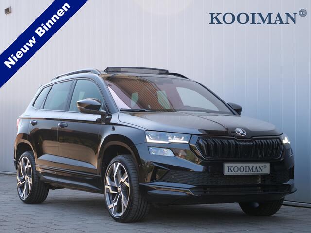 Skoda Karoq 1.5 TSI ACT Sportline Business 150 Pk Automaat Navi / DAB / Pano-dak / Camera / Winterpakket