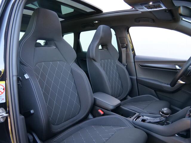 Skoda Karoq 1.5 TSI ACT Sportline Business 150 Pk Automaat Navi / DAB / Pano-dak / Camera / Winterpakket