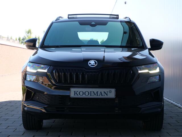 Skoda Karoq 1.5 TSI ACT Sportline Business 150 Pk Automaat Navi / DAB / Pano-dak / Camera / Winterpakket