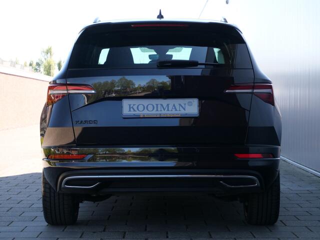 Skoda Karoq 1.5 TSI ACT Sportline Business 150 Pk Automaat Navi / DAB / Pano-dak / Camera / Winterpakket