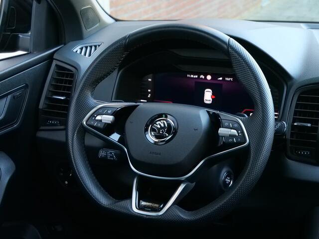 Skoda Karoq 1.5 TSI ACT Sportline Business 150 Pk Automaat Navi / DAB / Pano-dak / Camera / Winterpakket