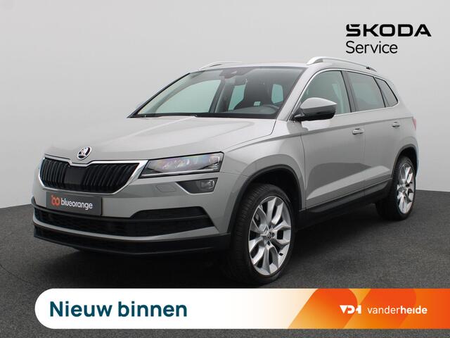 Skoda Karoq 1.5 TSI ACT Style Business 150PK DSG Trekhaak, 19", Virtual Pedal, Achteruitrijcamera, Memorystoel, Canton Audio, Keyless, Alarm, Stoelverwarming